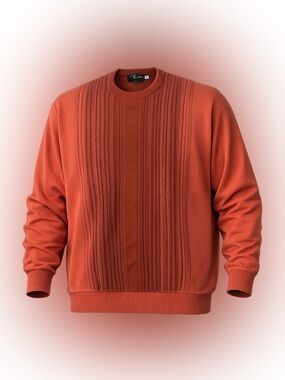 90s Vintage crew neck pullover Tosani cotton Coogi style Mens sweater XXL cotton